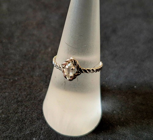 Vintage ring aus 925er - aus, silber