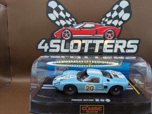 Scalextric ford gt40 mk2 20 - ford,