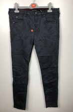 KHUJO Damen Hose Modell: Alexa Grau/Blau W30