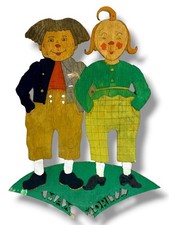 Vintage Max Moritz Deko 1940er