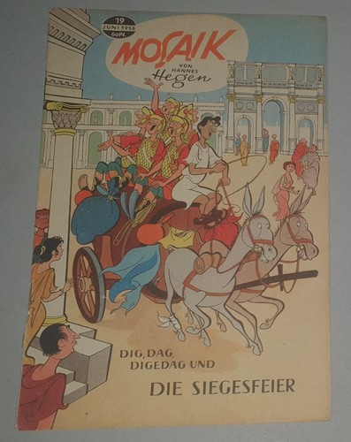 Mosaik original digedags - mosaik,