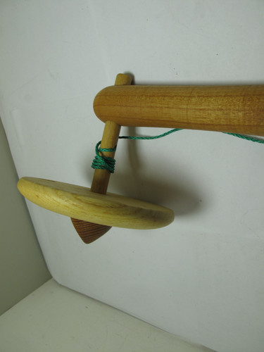 Schnur kreisel mit - kreisel,