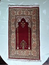 Orientteppich- Hereke Seide