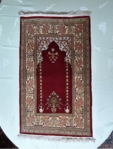 Orientteppich hereke seide - orientteppich-,