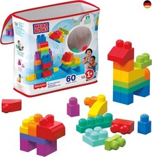 Mega Bloks, Bausteine für