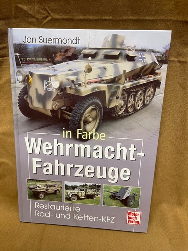 Buch wehrmacht fahrzeuge - buch,