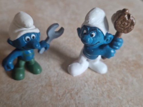 Schlümpfe handwerker peyo - schlümpfe,,