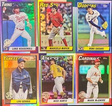 2025 topps update 1990 - 1990,