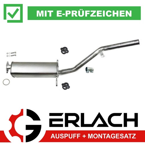 Endschalldämpfer für nissan - endschalldämpfer,