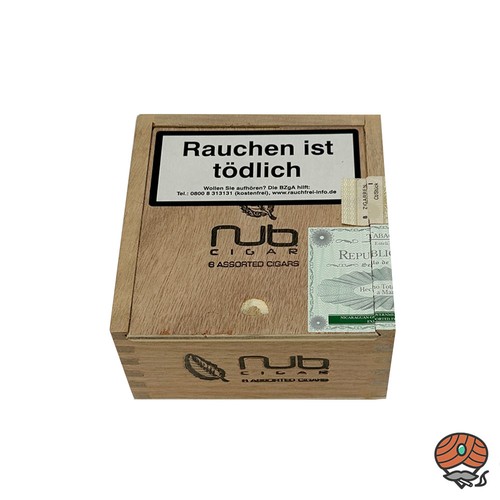 Nub sampler box mit zigarren - sampler,