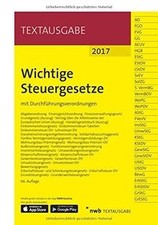 Wichtige Steuergesetze: mit Durchführungsverordnung... | Buch | Zustand sehr gut