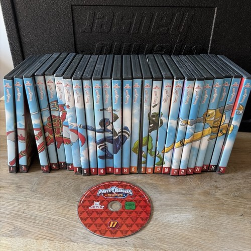 Power ranger dvds 13 27 - power, 1-11/13-27