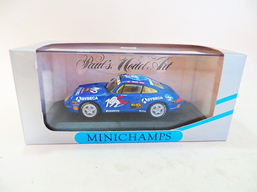 Minichamps porsche 911 - minichamps, "porsche