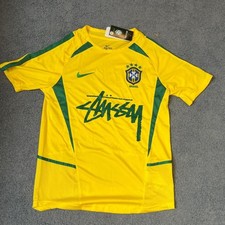 Stussy x brazil jersey