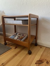 Danish side table teak mid - side, in