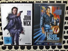 26...John Wick + Leder Jacken llll 2 DVD 2 FILME