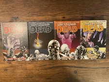 The walking dead Hardcover deutsch Cross Cult 4 x Comic Band: 8,9,10,11