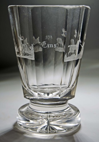 Graviertes spa glas bad ems - spa,