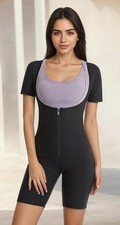 Saunaanzug für Damen Ganzkörpertraining Sauna-Jumpsuit XXL NEU Gewichtstrainer