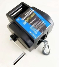 12V Seilwinde 6000LBS