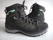 Damen Wander Schuhe Boots LOWA TORO Pro GTX Mid Ws Gr 40  UK 6,5 grau Leder
