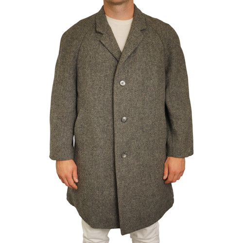 Herren harris tweed mantel - herren,