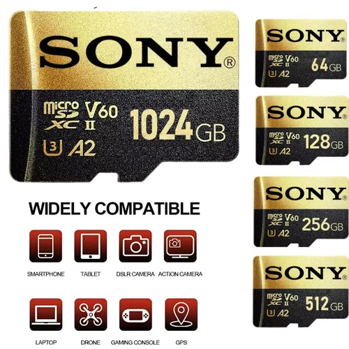 Sony micro card high - card,
