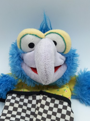 Gonzo handpuppe muppets show - handpuppe,