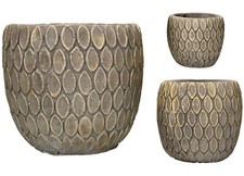 Ton-Blumentopf Übertopf Ø