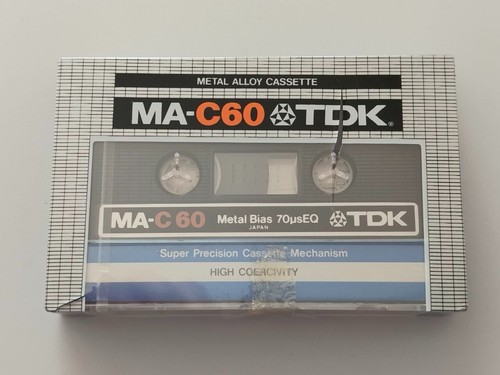 Tdk tape cassette - tdk, ma-c