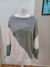 Damen Pullover kuschelig Gr