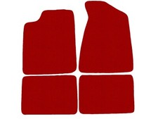 Rot Fußmatten, Autoteppiche