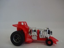 Miniatur Auto zum Sammeln /  Roter Traktor Power Racer