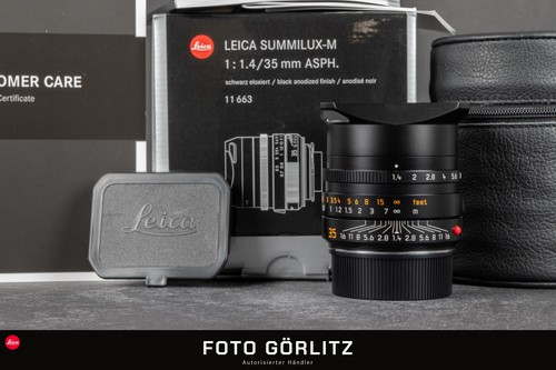 Leica 35mm fle - leica, asph
