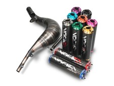 Auspuff voca cross 90ccm - voca,