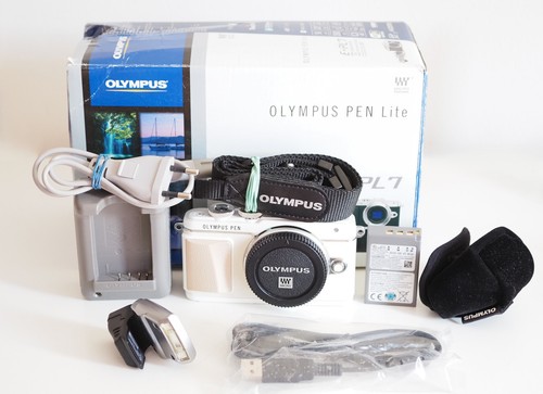 Olympus pen pl7 body - pen-e, pl7,