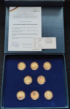 8 MEDAILLEN SET - DEUTSCHE