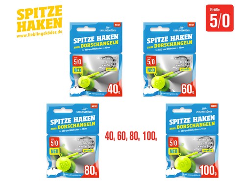 Lieblingsköder spitze haken - ",