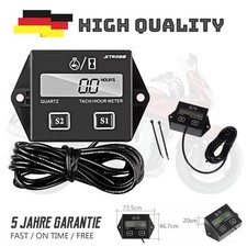 3x Drehzahlmesser LCD Digital