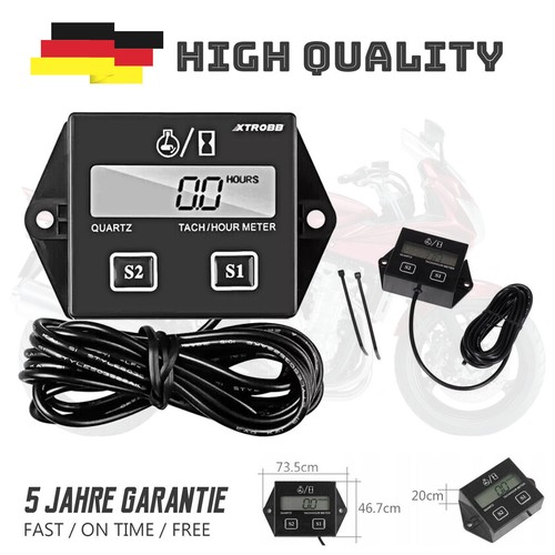 Drehzahlmesser lcd digital - 3x,