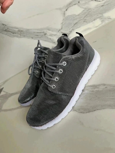 Sneaker silber glitzer
