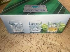 Katharinen Hütte Whisky Pur (185 ml) Eduard Bleikristall 6 Gläser