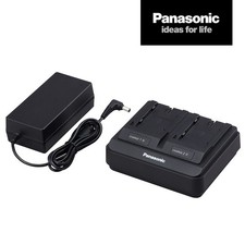 Panasonic AG-BRD50 Akku Doppel-Schnellladegerät | neu/unbenutzt MwSt.-Rng.