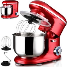 B-Ware Küchenmaschine Rührmaschine Knetmaschine Küche Backen Edelstahlschüssel