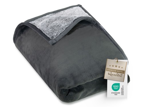 Kunstfelldecke kuscheldecke - kunstfelldecke,