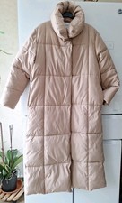 Langer dicker Wintermantel