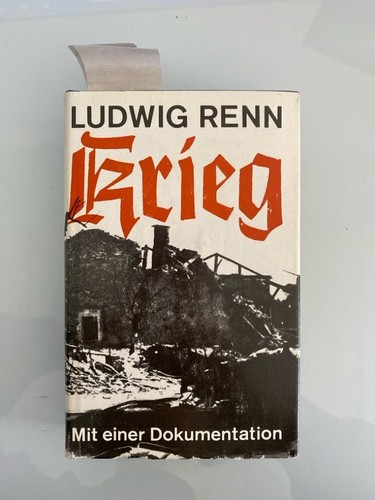 Krieg renn ludwig - krieg., ludwig: