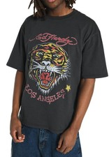 Ed Hardy La- Tiger  Vintage