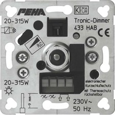 PEHA D 433 HAB Tronic Dimmer
