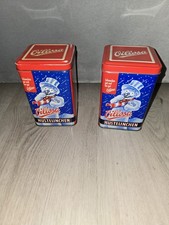 2x Blechdose Villosa